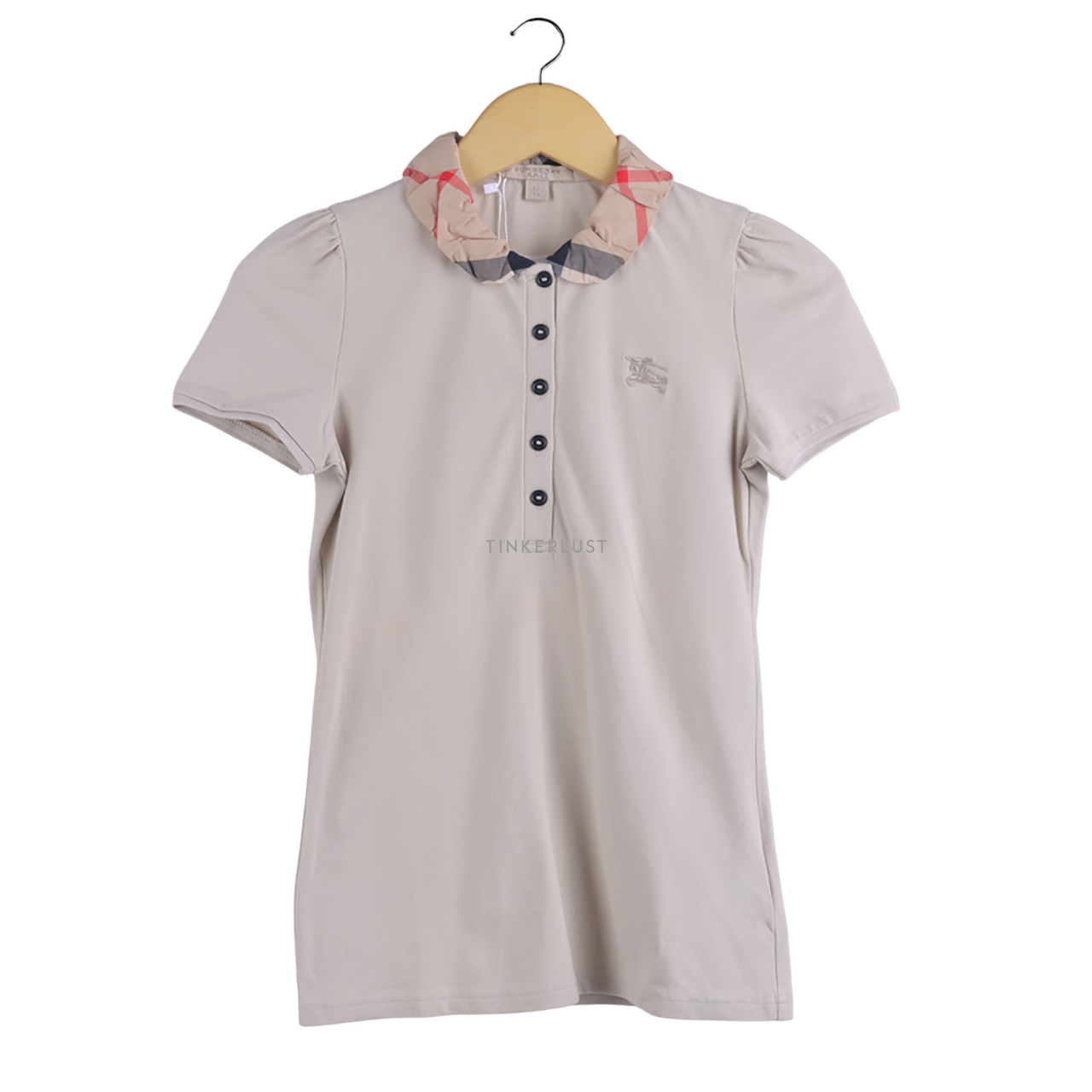 Burberry polo womens bordeaux deals